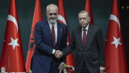 Türkiye ile Arnavutluk arasında 6 anlaşmaya imza atıldı
