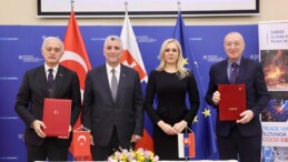 Türkiye-Slovakya İş Forumu sonuçlandı! Hedef: 5 milyar dolarlık ticaret hacmi