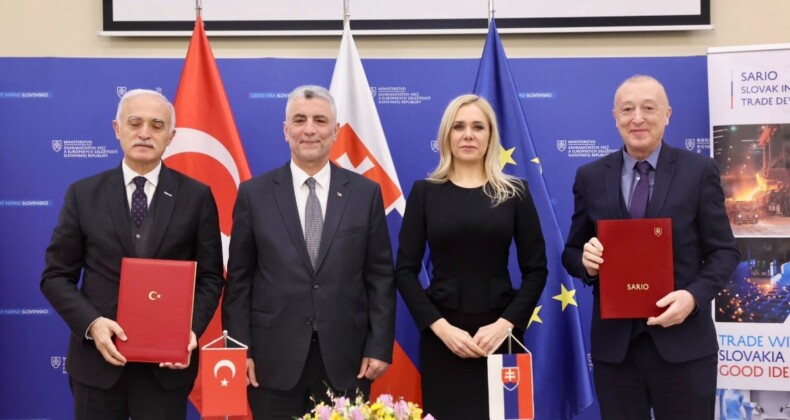 Türkiye-Slovakya İş Forumu sonuçlandı! Hedef: 5 milyar dolarlık ticaret hacmi