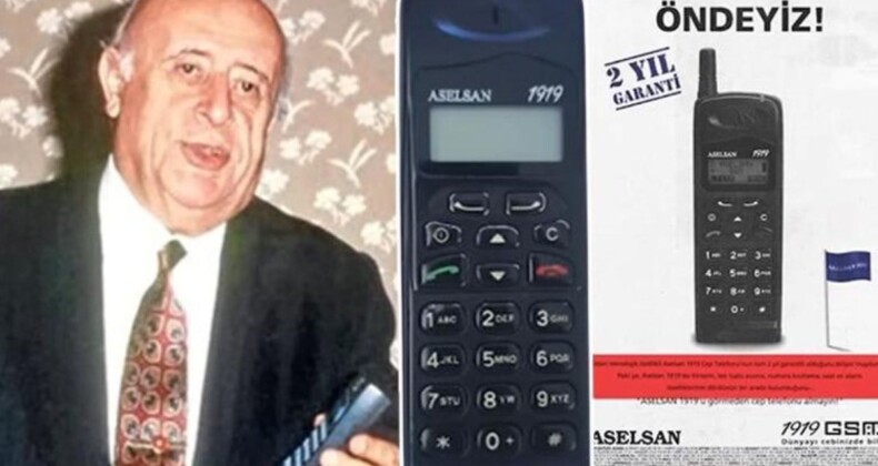 Türkiye’nin ilk yerli cep telefonuydu: ASELSAN 1919 ve daha sonrasında neler yaşandı