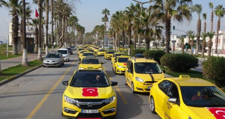 Türkiye’nin konuştuğu taksici cinayeti: İzmir’de meslektaşları konvoyla andı