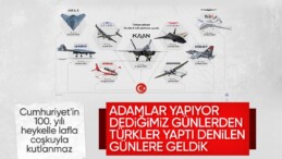 Türkiye’nin savunmadaki göz kamaştıran başarısı: 10 yılda 9 milli platform uçtu