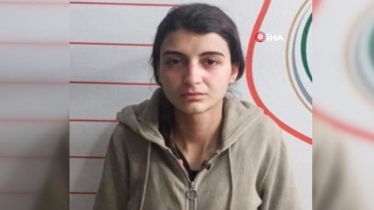 Türkiye’ye sızmaya çalışan PKK’lı kadın terörist yakalandı