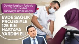 Tuzla Belediyesi’nin Evde Sağlıkta Tuzla Modeli, Türkiye’ye örnek oluyor