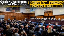 Uluslararası Adalet Divanı’nda söz Türkiye’de! Bugün sunum yapılacak