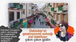 Uncular Gastronomi Sokağı, İstanbulluların buluşma noktası haline geldi