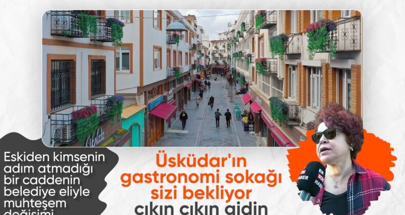 Uncular Gastronomi Sokağı, İstanbulluların buluşma noktası haline geldi