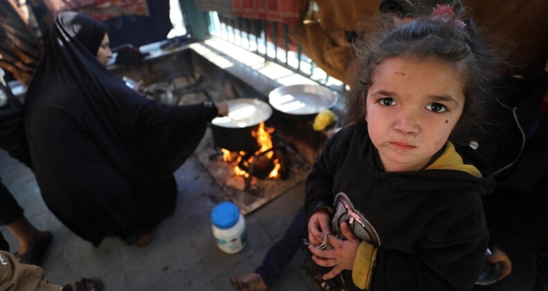 UNICEF uyardı! Gazze’deki çocukların yetersiz beslenme sebebiyle hayatları tehlikede