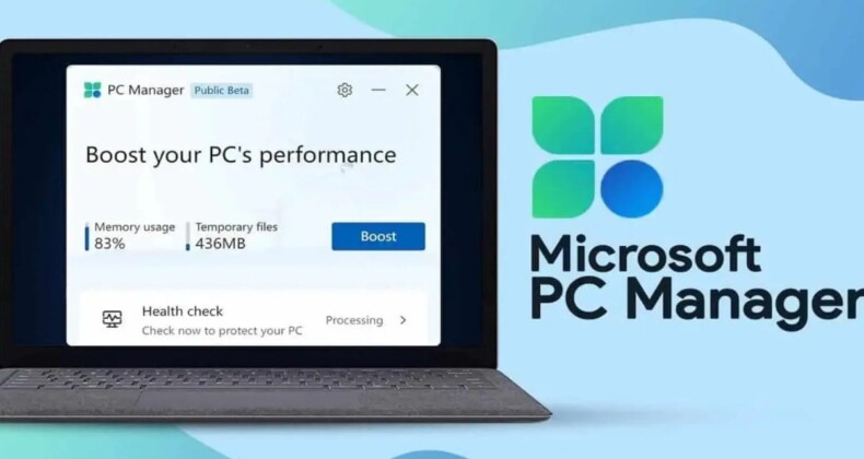 Windows bilgisayarları hızlandıran Microsoft PC Manager yayınlandı