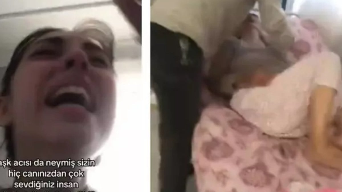 Yakınının ölüm anını TikTok’ta paylaştı: Tepki yağdı…