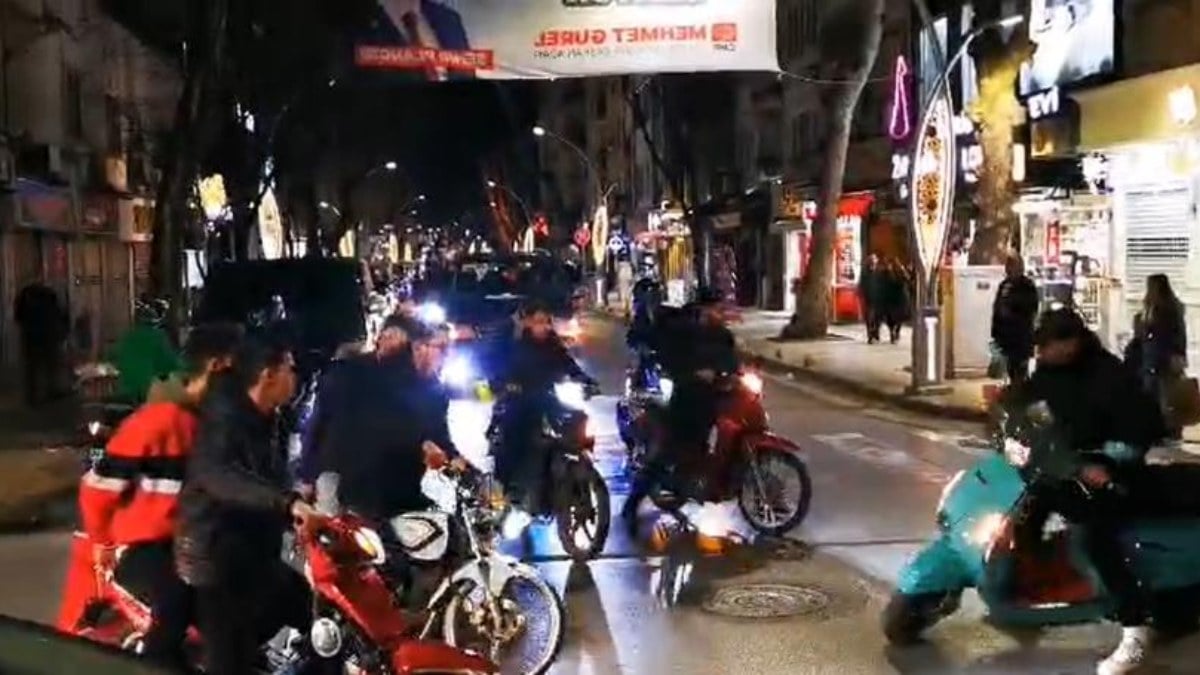 Yalova’da trafiği tehlikeye sokan asker konvoyuna ceza