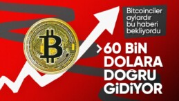 Yükseliş hızı arttı! Bitcoin 56 bin 394,5 dolarda