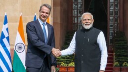 Yunanistan Başbakanı Miçotakis: Hindistan’ın Avrupa’ya açılan kapısıyız