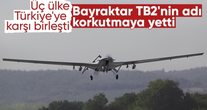 Yunanistan’ın ‘Bayraktar TB2’ korkusu! Türkiye’ye karşı birleştiler