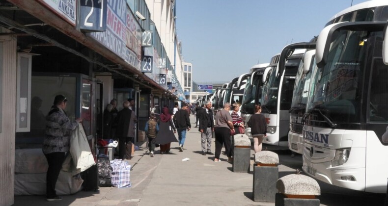 15 Temmuz Demokrasi Otogarı’nda seçim hareketliliği