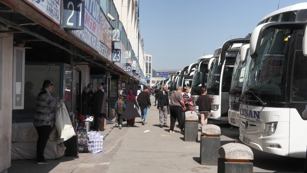 15 Temmuz Demokrasi Otogarı’nda seçim hareketliliği