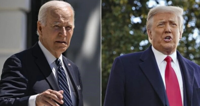 ABD’de başkanlık yarışı! Joe Biden, bağış toplamada Donald Trump’a fark attı