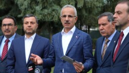 Abdulkadir Uraloğlu: 2027 yılında Mersin-Adana-Gaziantep hızlı tren hattı açılıyor