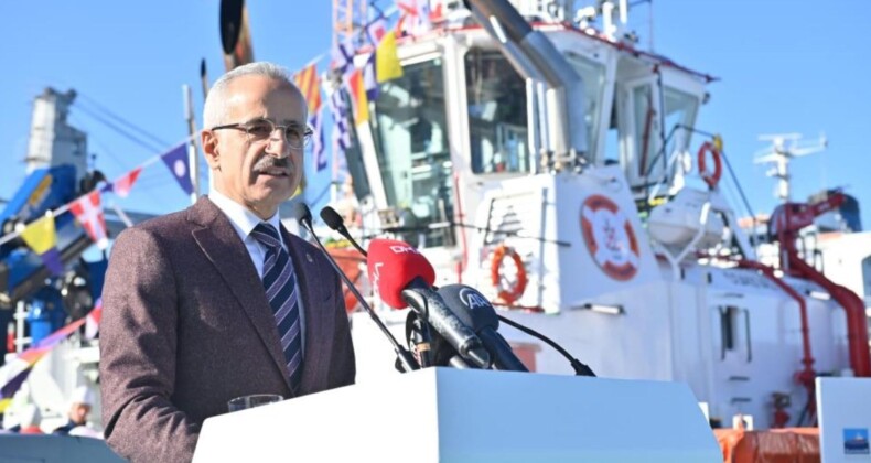 Abdulkadir Uraloğlu açıkladı: Limanlarda elleçlenen konteyner miktarında şubatta rekor artış