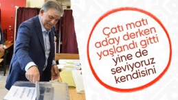 Abdullah Gül eşiyle birlikte Beykoz’da oy verdi