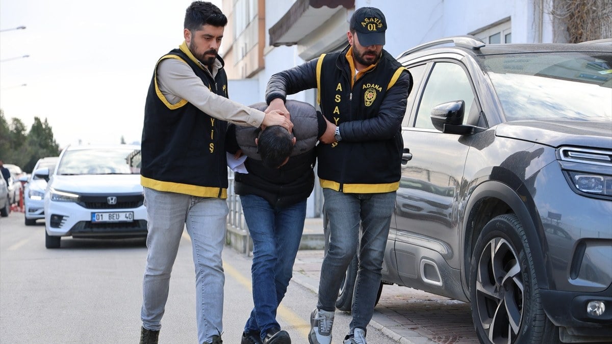 Adana’da eski kız arkadaşını tabancayla yaralayan zanlı tutuklandı