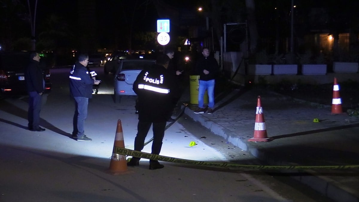 Adana’da silahlı kavga: 2 kişi yaralandı