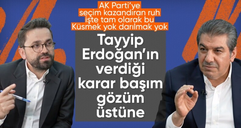 Adem Metan’ın konuğu Tevfik Göksu: Ben siyaseti yüksek idealler için yaparım