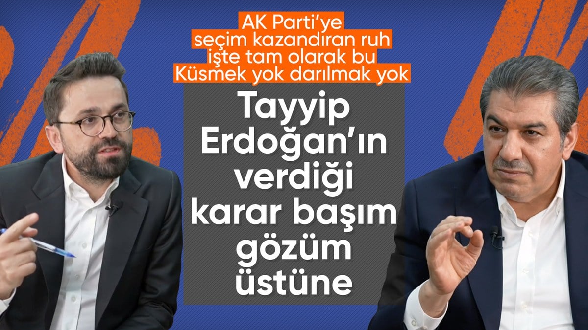 Adem Metan’ın konuğu Tevfik Göksu: Ben siyaseti yüksek idealler için yaparım
