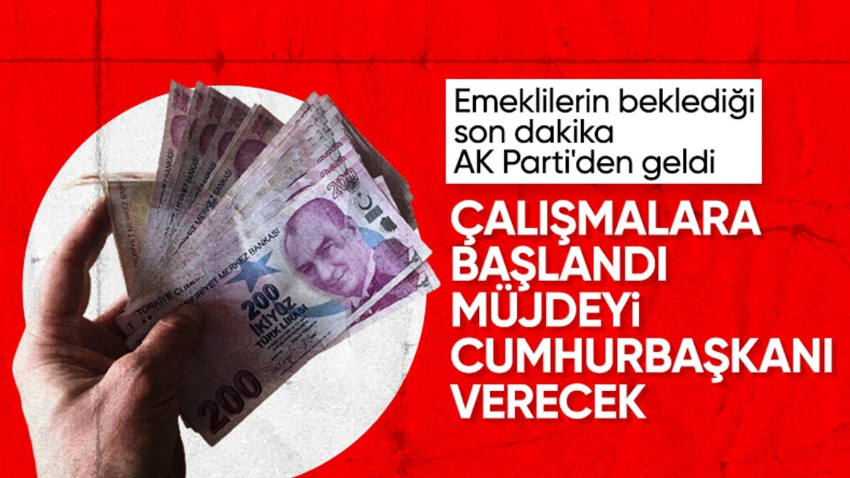 AK Parti’den emeklileri heyecanlandıran açıklama: ‘Çalışmalar devam ediyor’
