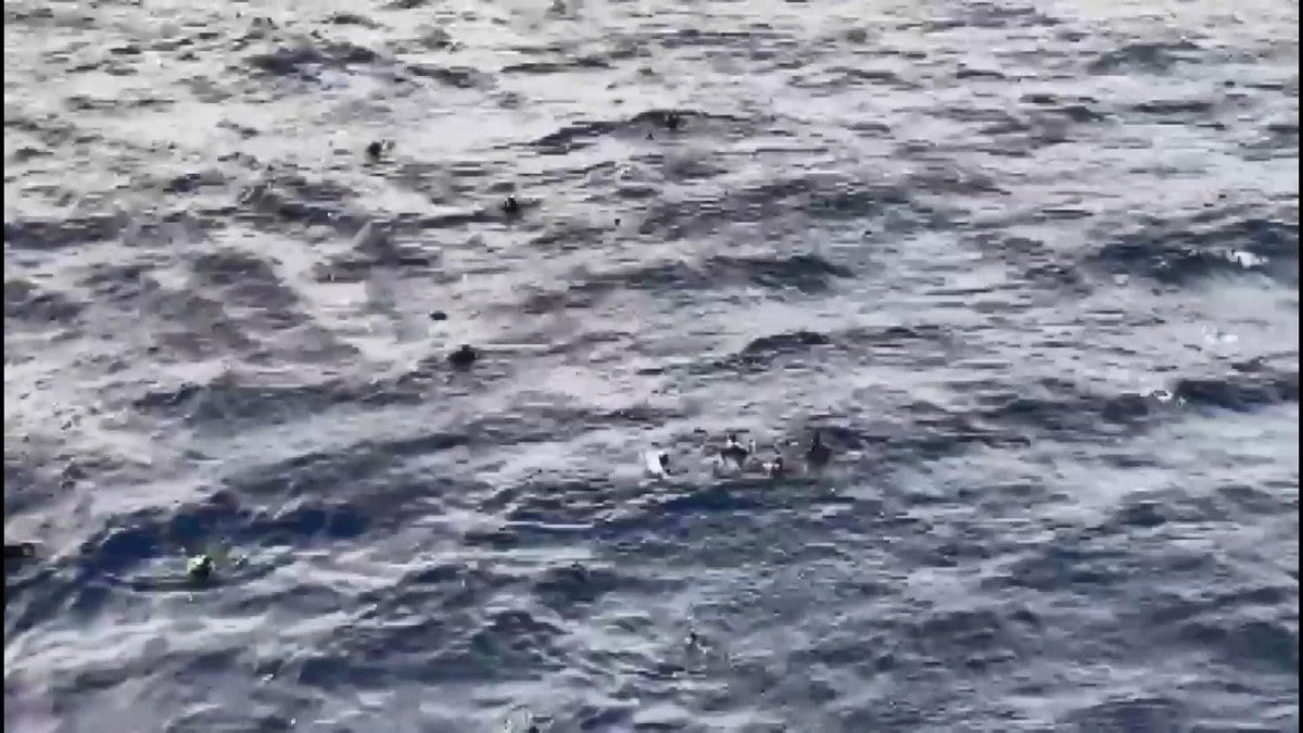 Akdeniz’de can pazarı: Göçmenleri Türk tanker gemisi kurtardı