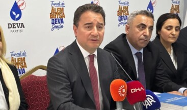 Ali Babacan’dan muhalefet eleştirisi: İktidar olamamanın acısını seçmenden çıkarıyorlar