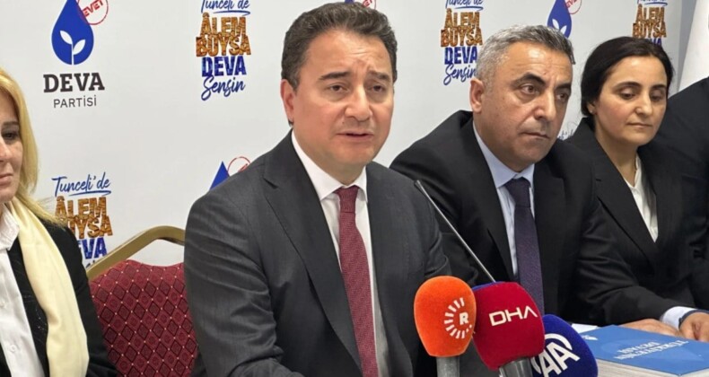 Ali Babacan’dan muhalefet eleştirisi: İktidar olamamanın acısını seçmenden çıkarıyorlar