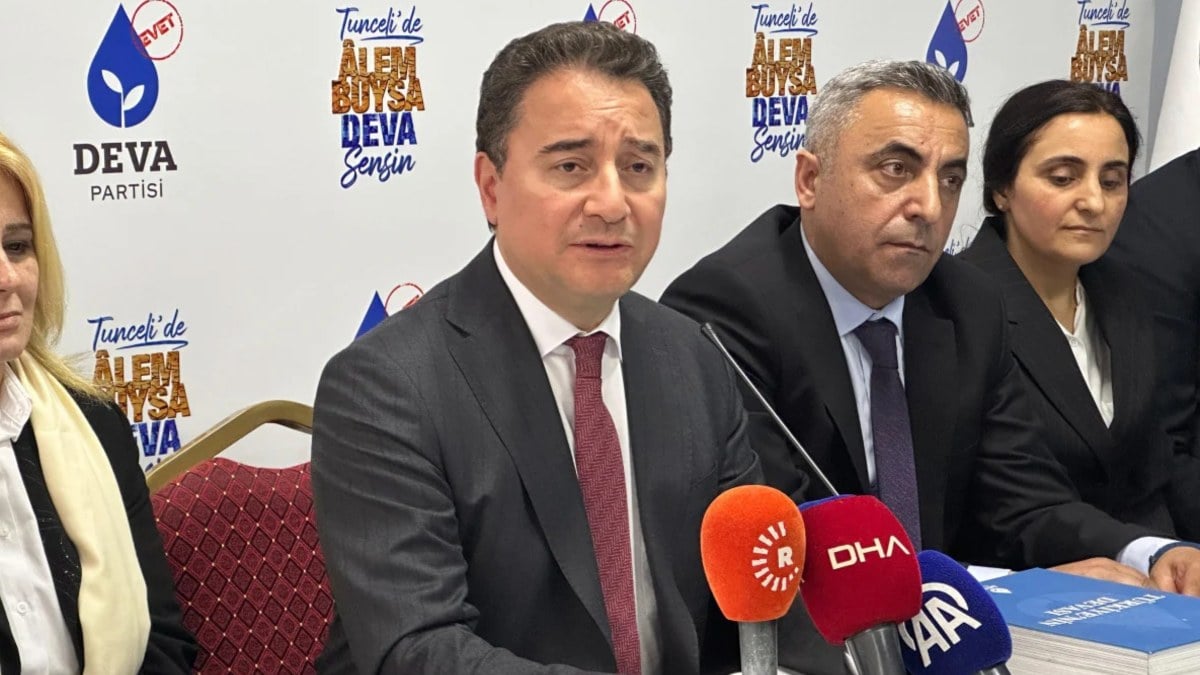Ali Babacan’dan muhalefet eleştirisi: İktidar olamamanın acısını seçmenden çıkarıyorlar
