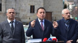 Ali Babacan’ın Erzurum’daki seçim çalışması sönük geçti