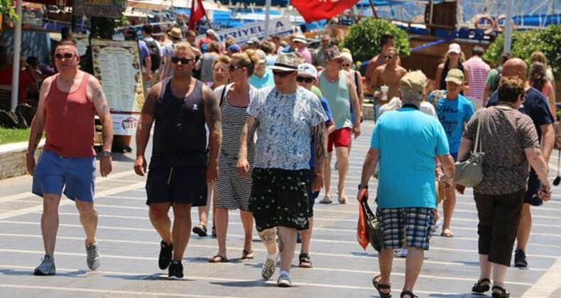 Alman turistlerin tercihi Türkiye oldu! İspanya ikinci sırada yerini aldı