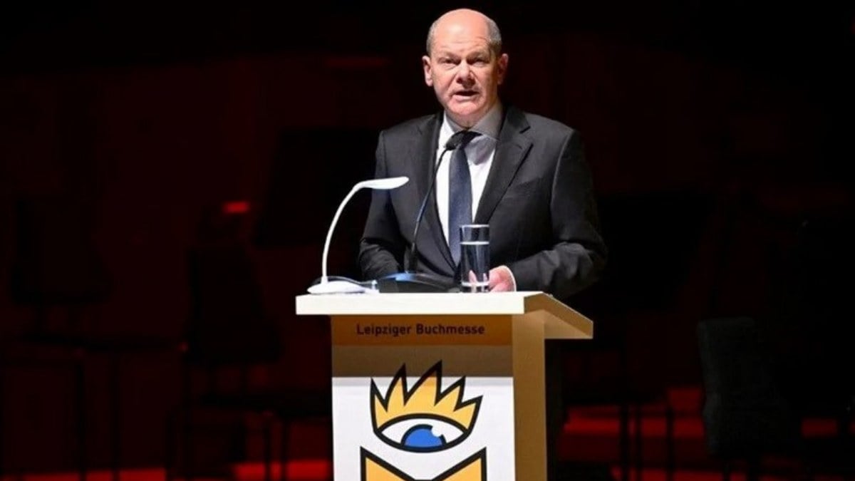 Almanya Başbakanı Scholz’dan Gazze protestocularına: Yeter artık