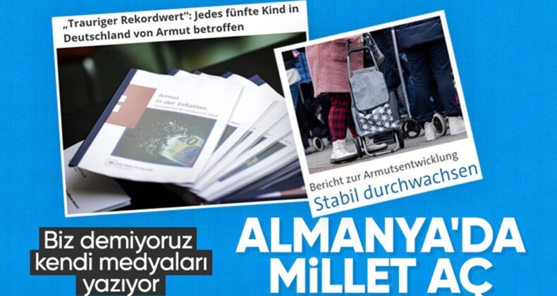 Almanya’da ekonomi araştırması! Yoksulluk yüksek seviyeleri gördü