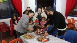 Amasya’da 151 yıllık gelenek: Çocuklar Sepet Sallama’nın keyfini çıkardı