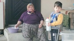 Amasya’da 60 yaşındaki kadın aynalara küsmüştü: Diyetle 10 ayda 108 kilodan 60 kiloya düştü