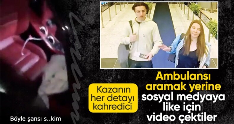 Ambulansı aramak yerine video çekmişler: Timur Cihantimur ve arkadaşları kaza sonrası paylaşım yaptı