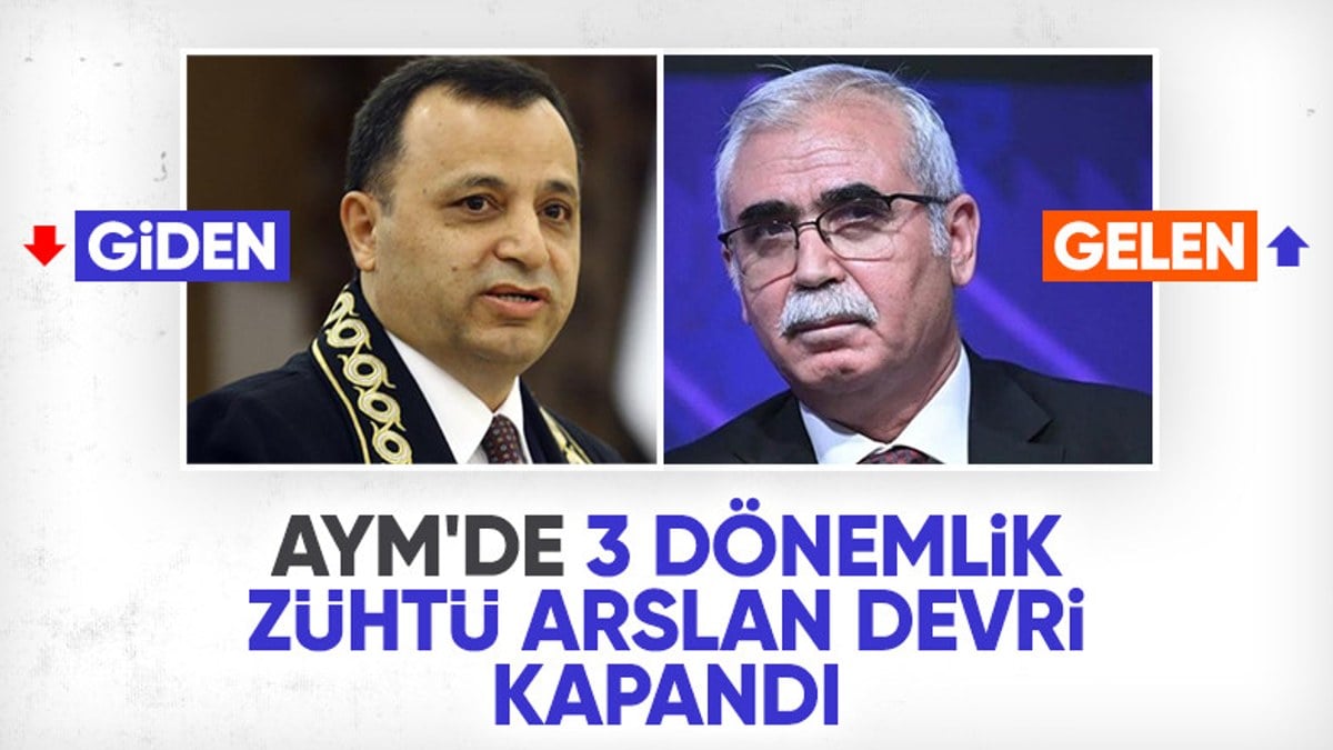 Anayasa Mahkemesi’nin yeni başkanı belirlendi