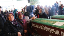 Ankara’da bir aile daha yok oldu: Eşi tarafından öldürülen kadın ve oğlu toprağa verildi