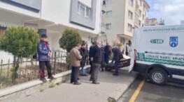 Ankara’da eşi ve oğlunu öldüren şahıs yakalandı