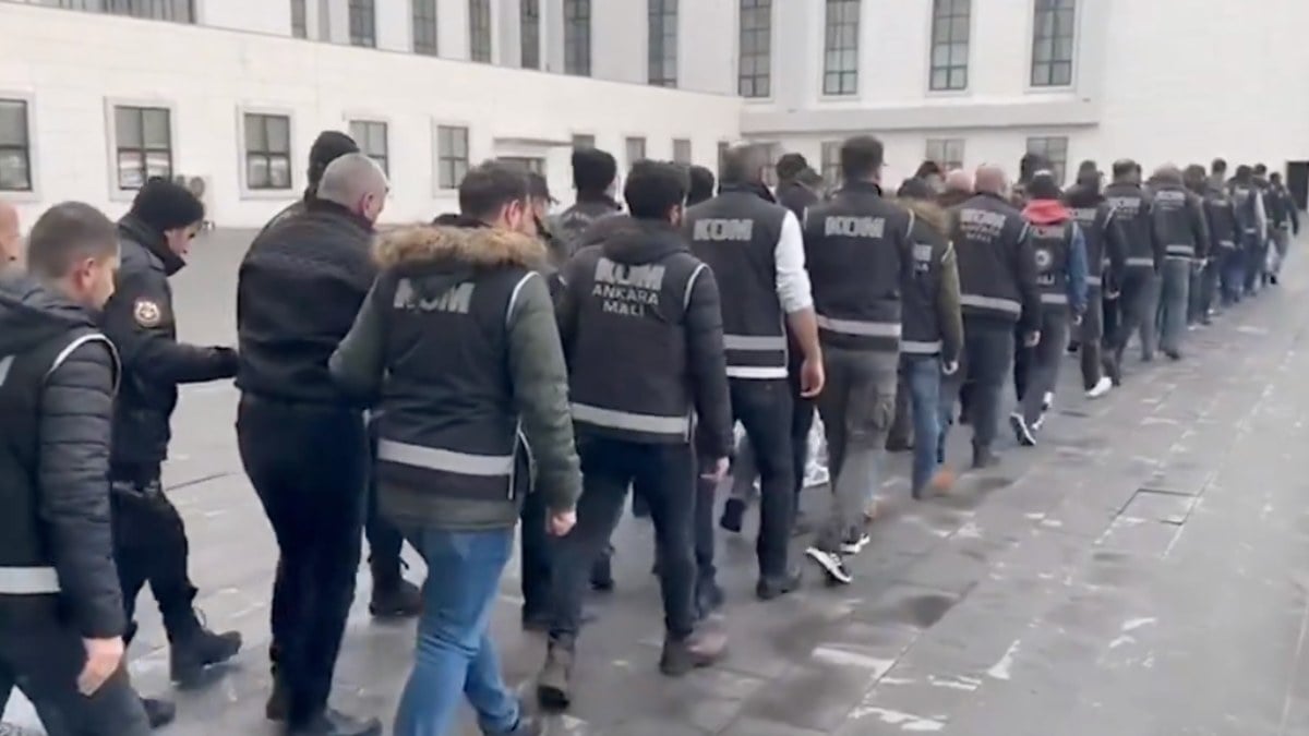 Ankara’da tefecilik operasyonu! 44 şüpheli yakalandı