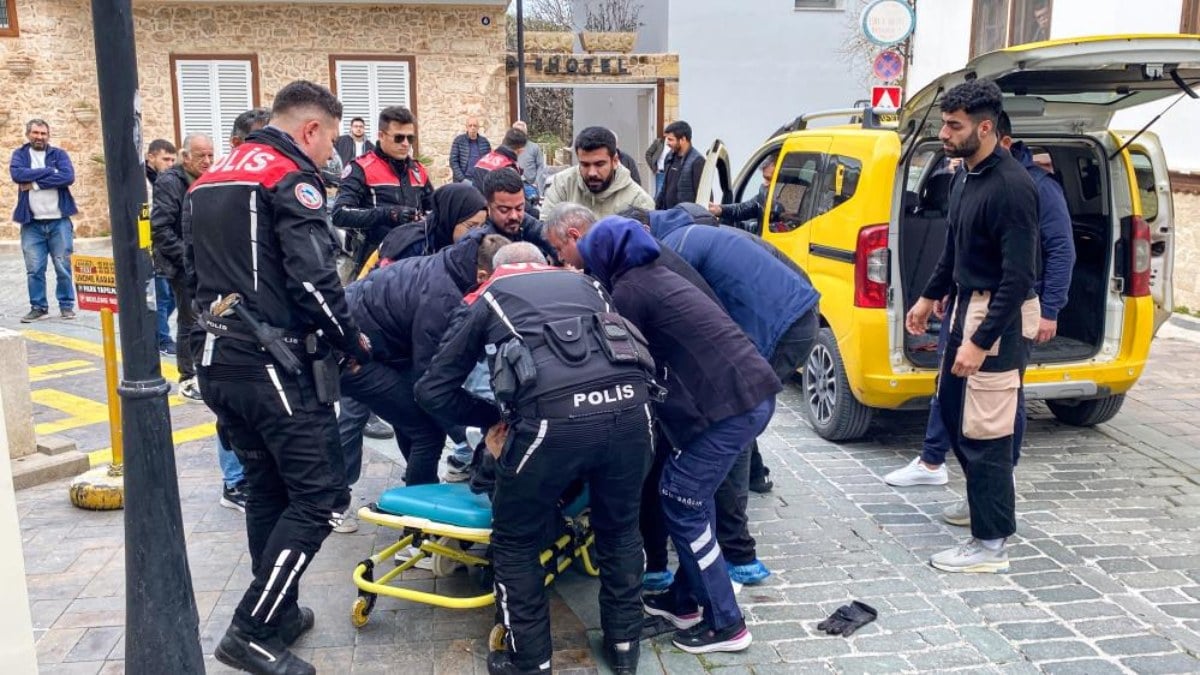 Antalya taksici, motosiklet sürücüsünü silahla vurdu