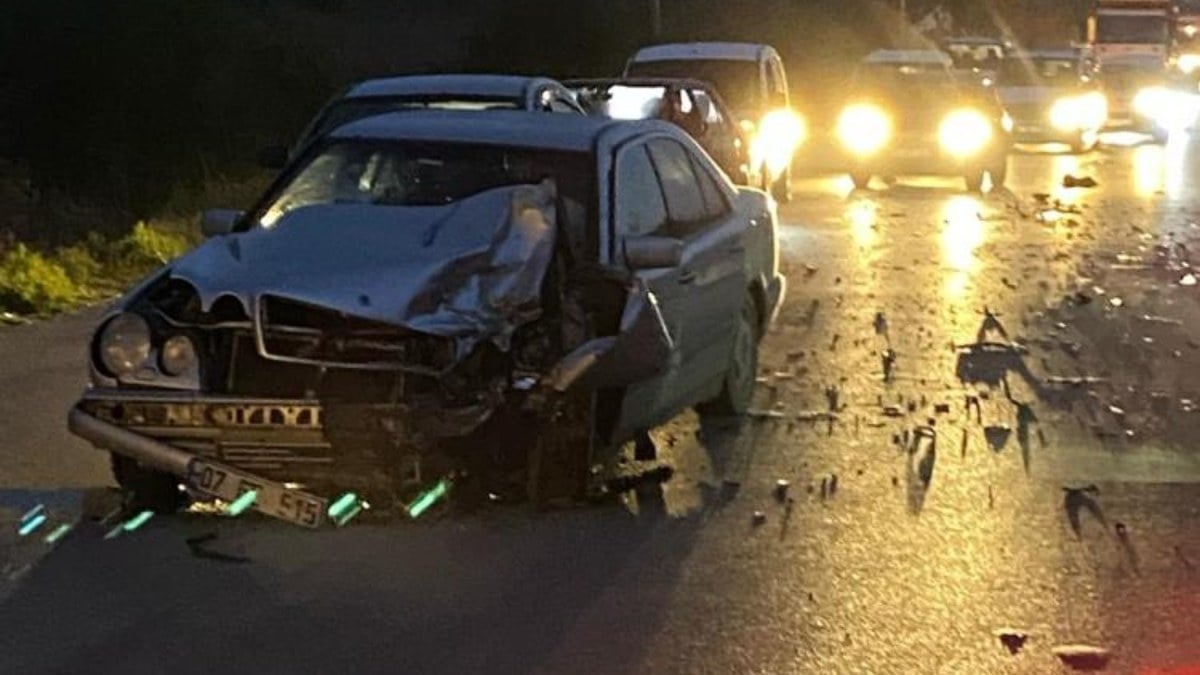 Antalya’da alkollü sürücünün çarptığı motosikletin sürücüsü can verdi