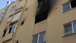 Antalya’da apartman dairesinde yangın çıktı: Yaşlı kadın canını zor kurtardı