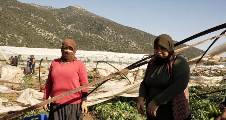 Antalya’da hortum! Korku dolu anlar kamerada