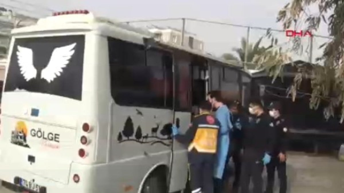 Antalya’da karavanında yaşayan kişi ölü bulundu