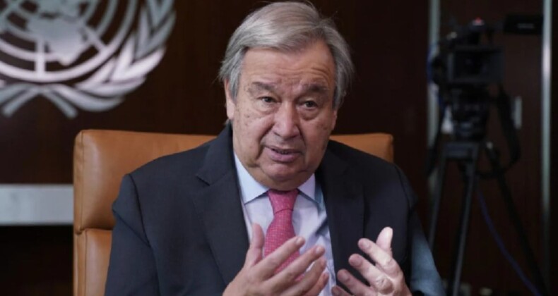 Antonio Guterres: İsrail’in Refah’a saldırısı “insani bir felakete” neden olacak